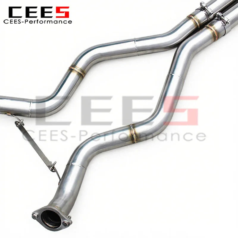 Land Rover Defender V8 5.0T 2020-2024 SS304 Valved Sport Exhaust System