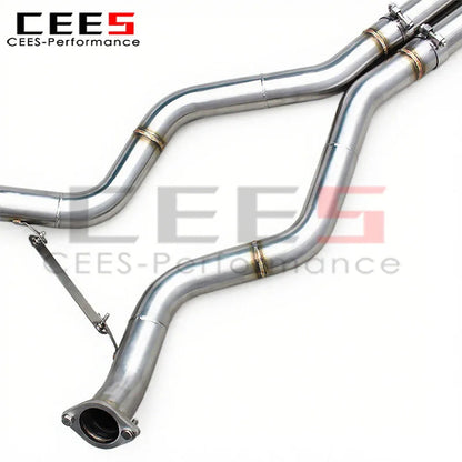 Land Rover Defender V8 5.0T 2020-2024 SS304 Valved Sport Exhaust System
