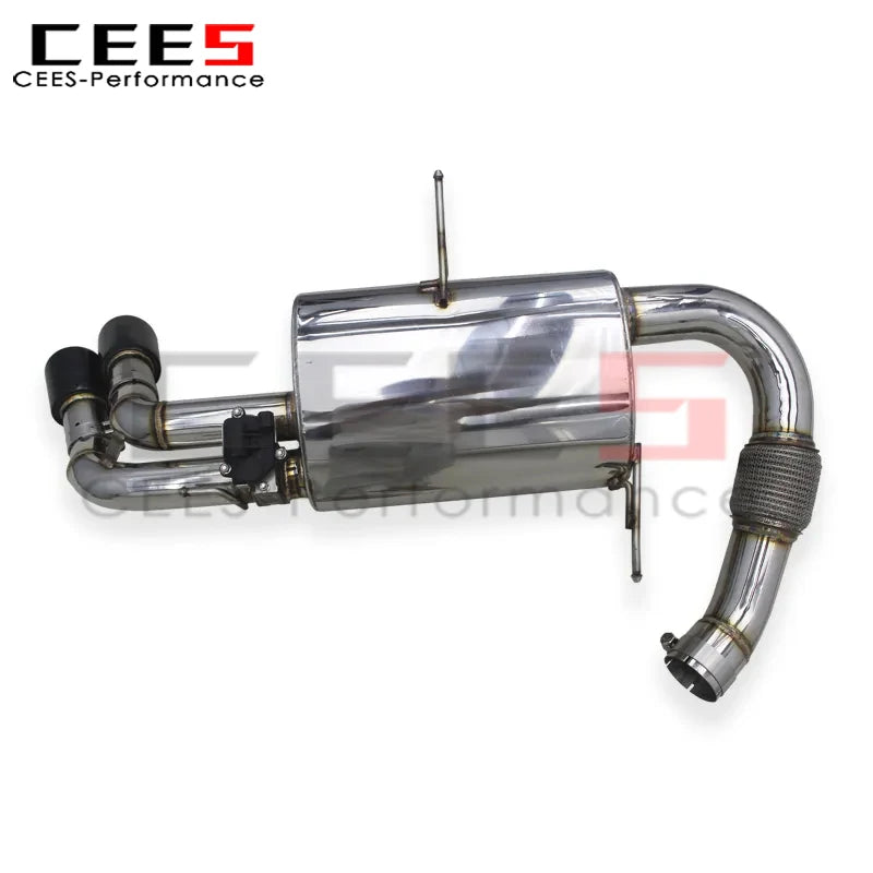 CEES Sport Valvetronic Exhaust pipe For BMW i8 1.5T 2014-2019 Stainless Steel Exhaust Pipe System Valvetronic Exhaust Mufflers