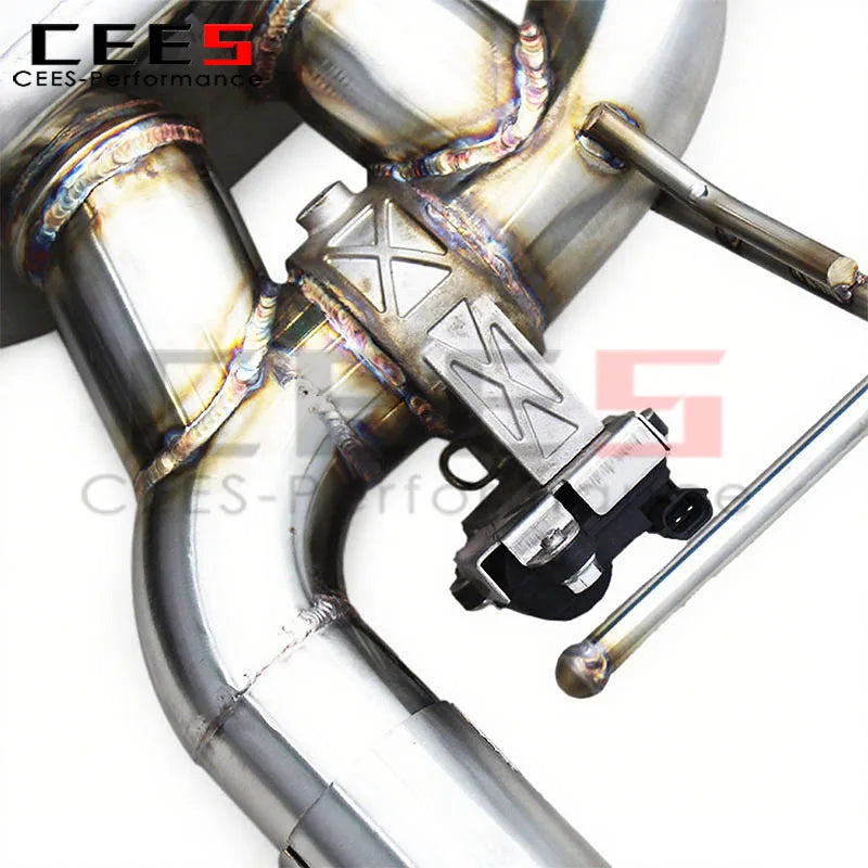 Infiniti Q50S 3.7L Stainless Steel Valved Sport Exhaust System
