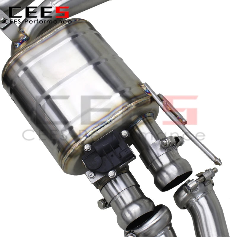 BMW X6 E71/E72 N54/N55 3.0T 2007-2014 Stainless Steel Axle Back Exhaust System