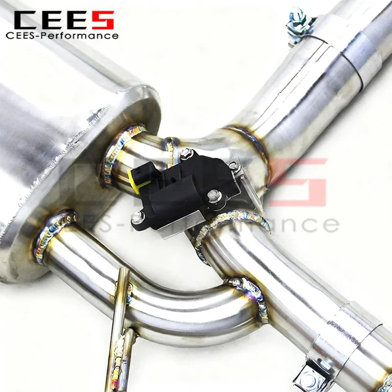 BMW 325i/330i G20/G28 B48/2.0T/B58/3.0T 2020-2024 Stainless Steel Valved Sport Exhaust System