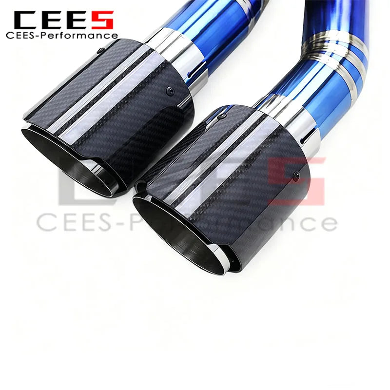 Porsche Macan 2.0T Valved Sport Exhaust System
