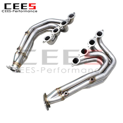 Chevrolet Corvette C8 Z51/Z06 6.2L Stainless Steel Equal-Length Design Manifold Exhaust System
