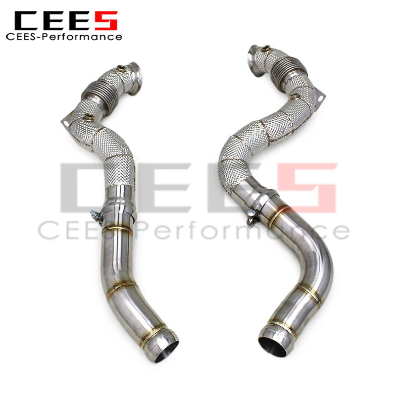 Mercedes AMG GT63/GT63S 4.0T Stainless Steel Catted Downpipe Exhaust System