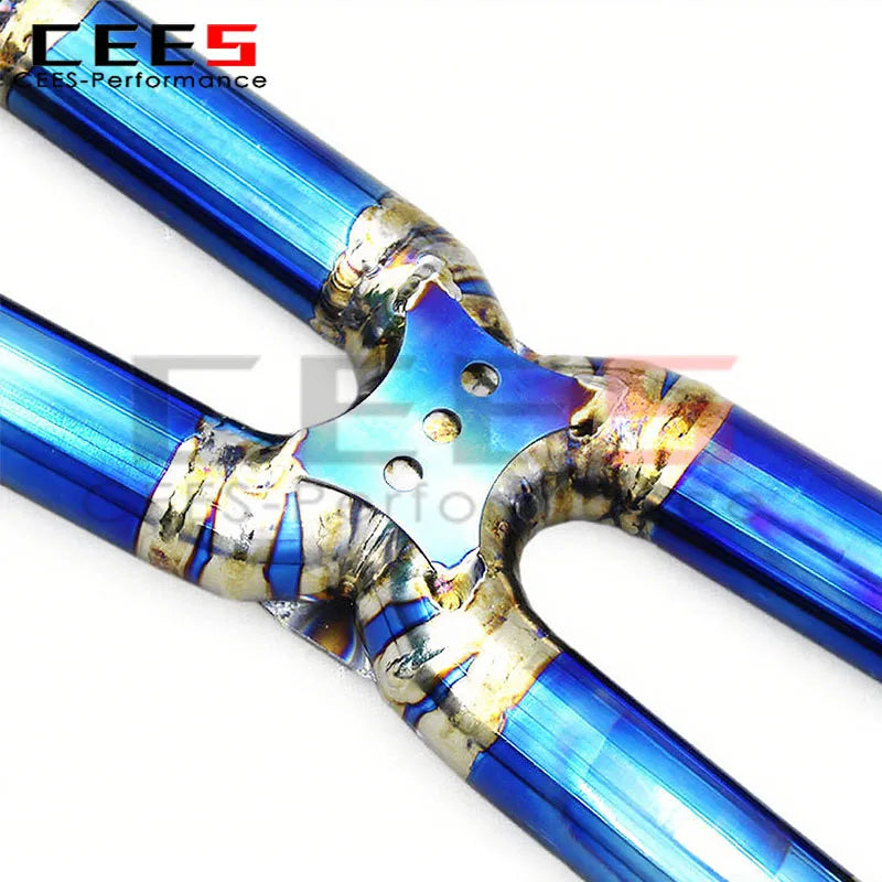 Ferrari SF90 3.9T V8 Exhaust System