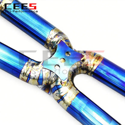 Ferrari SF90 3.9T V8 Exhaust System