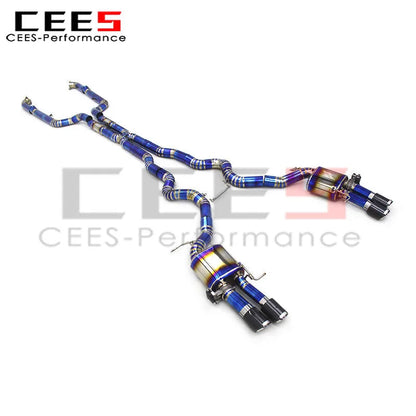 BMW F10 550i 4.4TT 2010-2013 Valved Sport Exhaust System