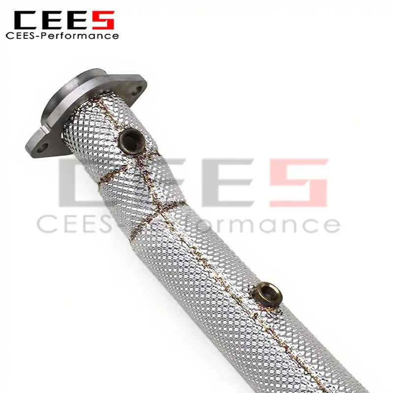 Dodge RAM 1500 5.7L 2019-2023 Stainless Steel Heat shield Downpipe Exhaust System