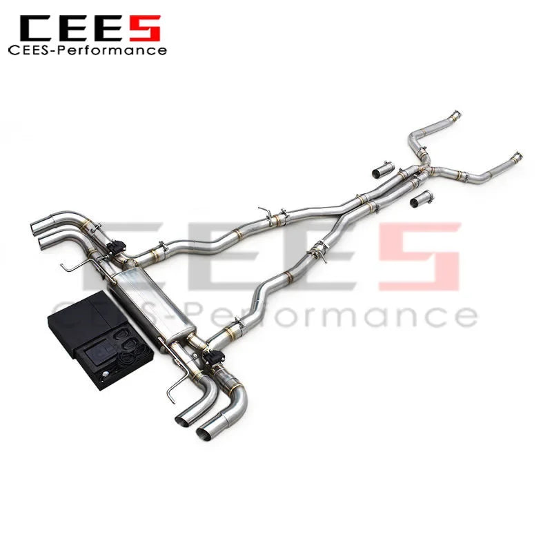 BMW 750/750i Alpina B7 4.4T 2016-2019 Valved Sport Exhaust System