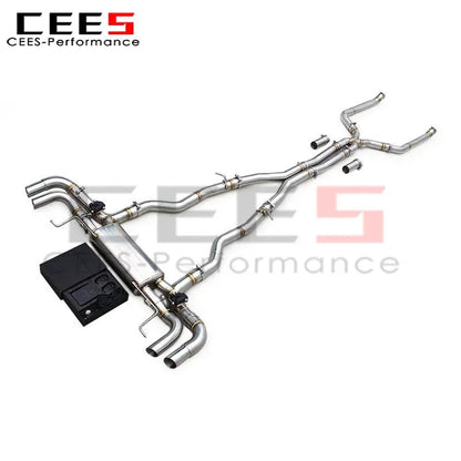 BMW 750/750i Alpina B7 4.4T 2016-2019 Valved Sport Exhaust System