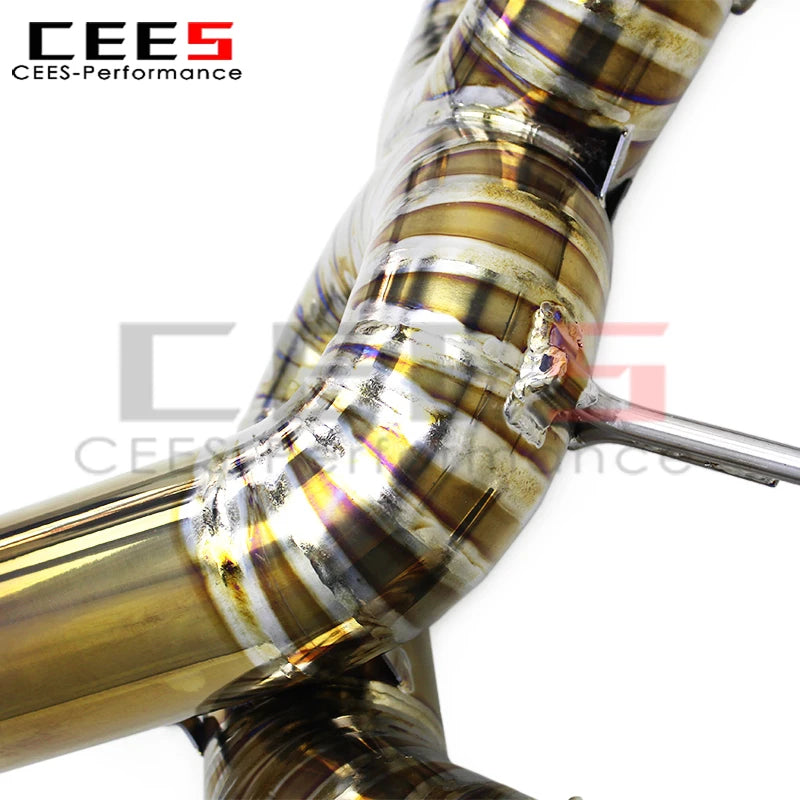 Mclaren 720s 4.0 Titanium Full Exhaust System