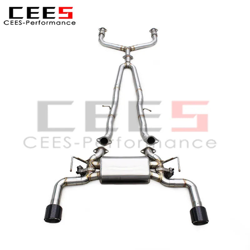 Infiniti Q50S 3.7L Stainless Steel Valved Sport Exhaust System