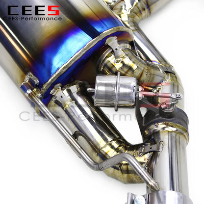 Mercedes-Benz A45 AMG W176 2.0T Titanuim Valved Sport Exhaust System