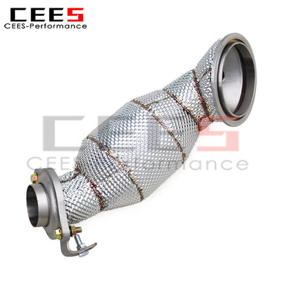 Lexus RX300 2.0T Heat shield Downpipe Exhaust System