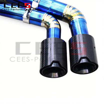 BMW G90/G99 M5 Valved Sport Exhaust System