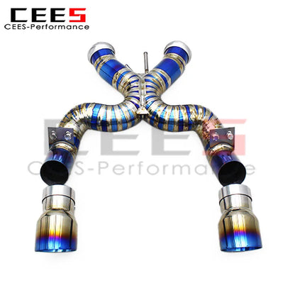 Mclaren 650S/625C Spider/Coupe 3.8T Valved Sport Exhaust System