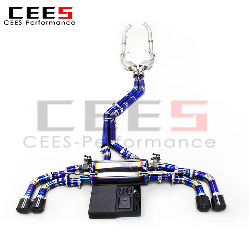 cees Catback Exhaust for Audi SQ5 8R FT 3.0T 2016-2024 Valved Sport Exhaust System