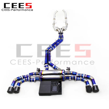 cees Catback Exhaust for Audi SQ5 8R FT 3.0T 2016-2024 Valved Sport Exhaust System