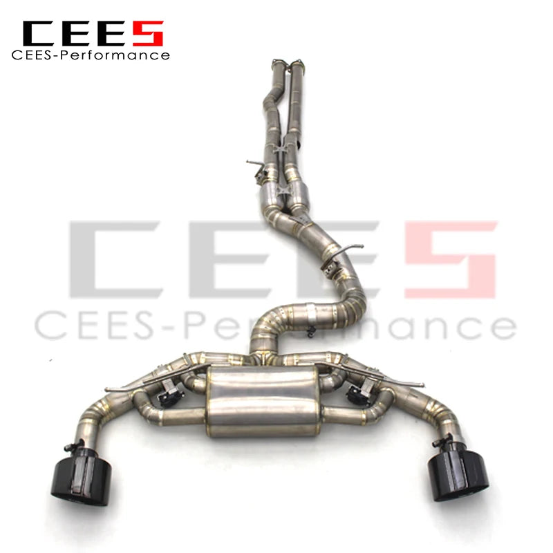 Catback Exhaust Escape For Audi RS3/TTRS 2.5T 2017-2023 Car Exhaust System Titanium Exhaust Pipe Muffler