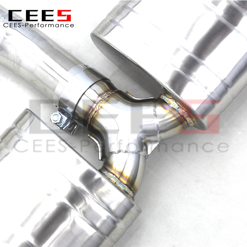 Catback Exhaust For VW GOLF 7/7.5 MK7/MK7.5 GTI 2.0T 2014-2020 Stainless Steel Escape Exhaust Pipe Muffler