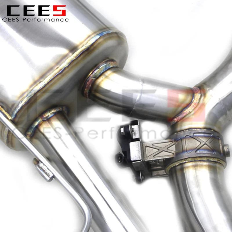 CEES  Muffler Exhaust System For BMW M5 F90 4.4T 2018-2023 Performance 304 Stainless Steel catback exhaust Car Exhaust System