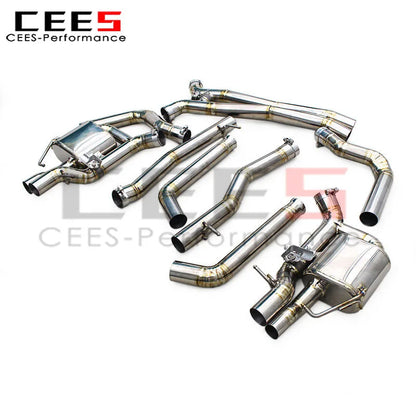 Mercedes-Benz E63/E63S AMG W213 4.0TT Titanium Valved Sport Exhaust System