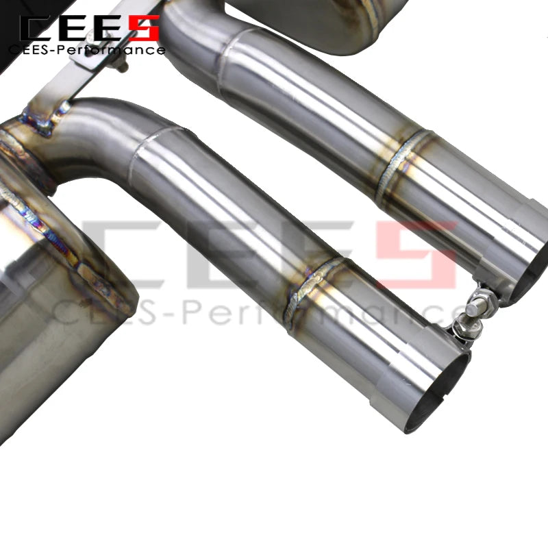 BMW X6 E71/E72 N54/N55 3.0T 2007-2014 Stainless Steel Axle Back Exhaust System