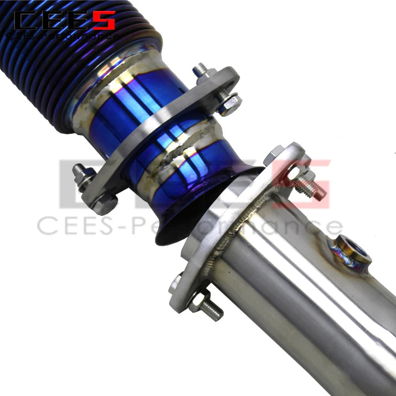 Chevrolet CORVETTE C8 Z06 2019-2025 Titanium Straight Pipe Exhaust System