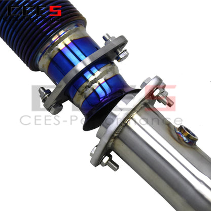 Chevrolet CORVETTE C8 Z06 2019-2025 Titanium Straight Pipe Exhaust System