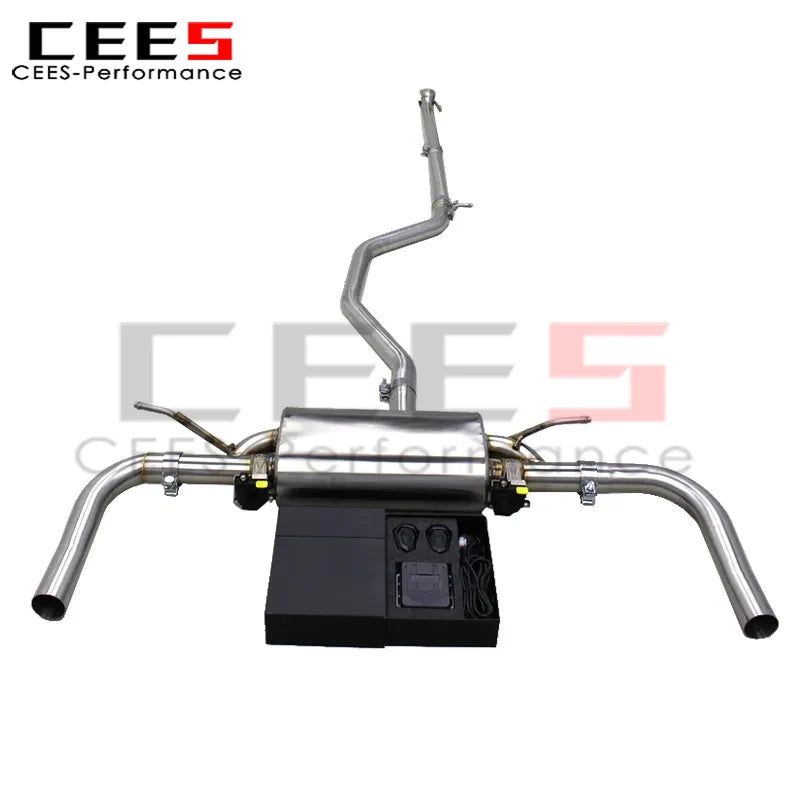 Mercedes-Benz CLA250 2.0T 2014-2021 Valved Sport Exhaust System