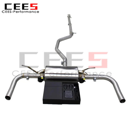Mercedes-Benz CLA250 2.0T 2014-2021 Valved Sport Exhaust System