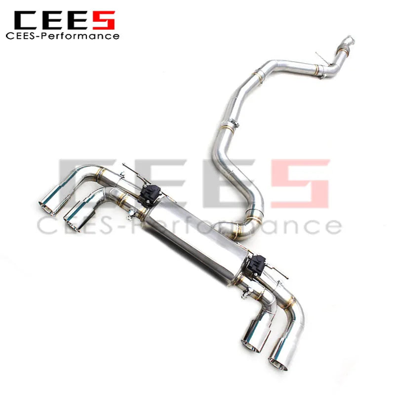 BMW M235i 3.0T Valved Sport Exhaust System