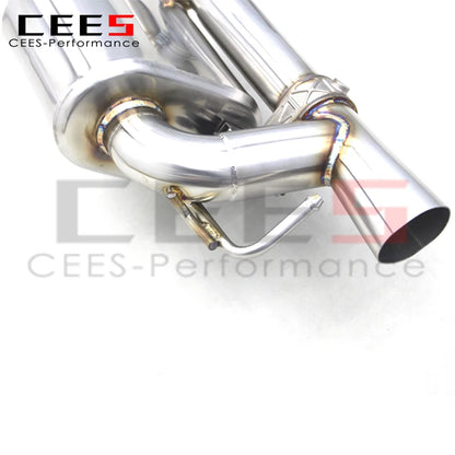 Catback Exhaust Pipe For Mercedes-Benz AMG GT53 3.0T 2019-2023 Car Exhaust System Stainless Steel Pipes Escape Muffler