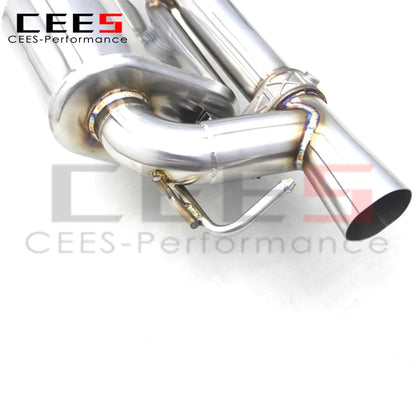 CEES Catback Exhaust Pipe For Mercedes-Benz AMG GT53 3.0T 2019-2023 Car Exhaust System Stainless Steel Pipes no cat downpipe