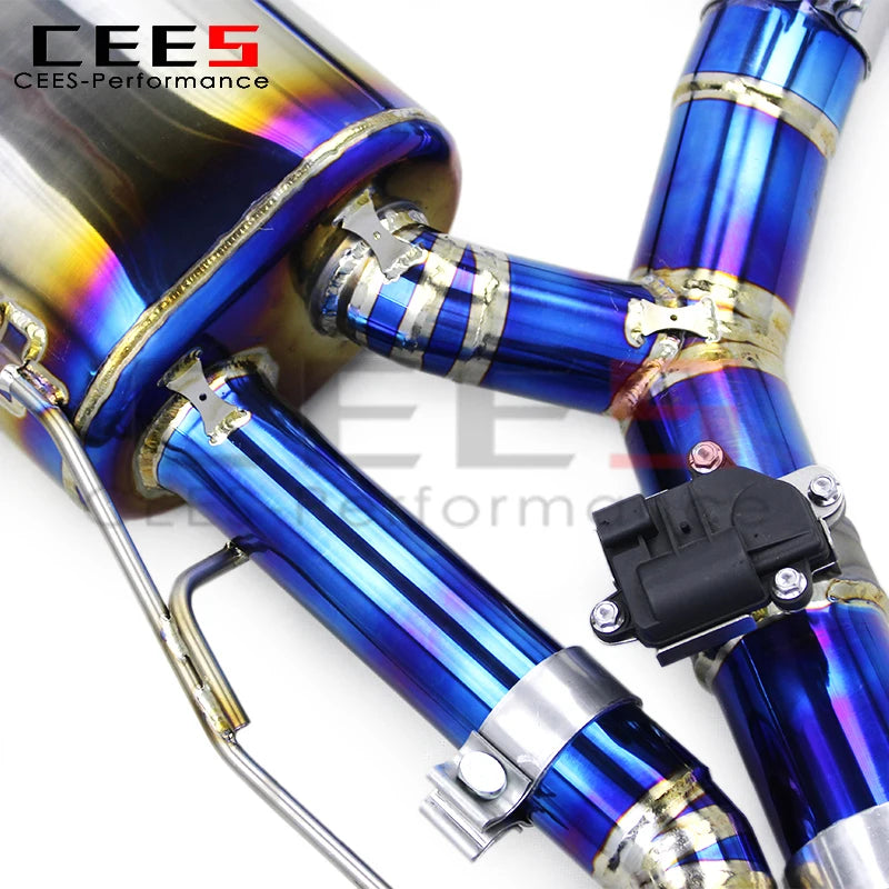 BMW G20/G22/G26 M340i/M440i Valved Sport Exhaust System