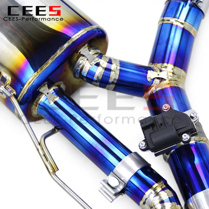 BMW G20/G22/G26 M340i/M440i Valved Sport Exhaust System