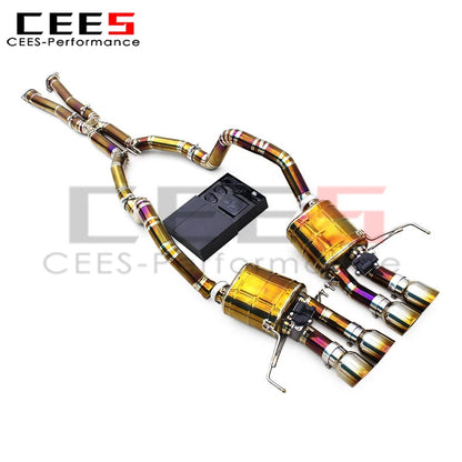 Chevrolet Corvette C7 6.2L Valved Sport Exhaust System