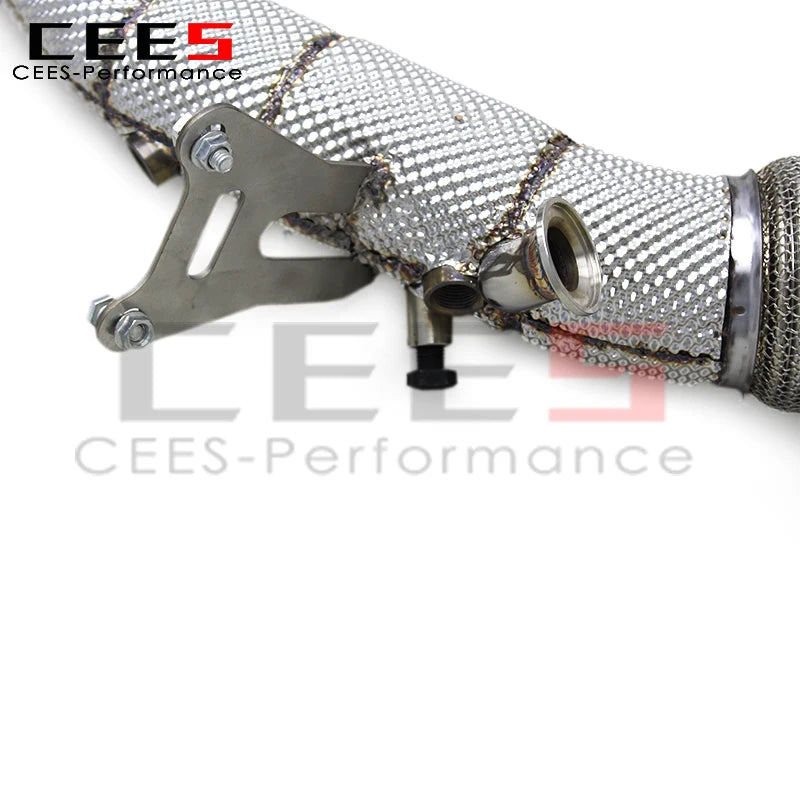 Ferrari SF90 3.9T V8 2019-2023 Titanium Exhaust System