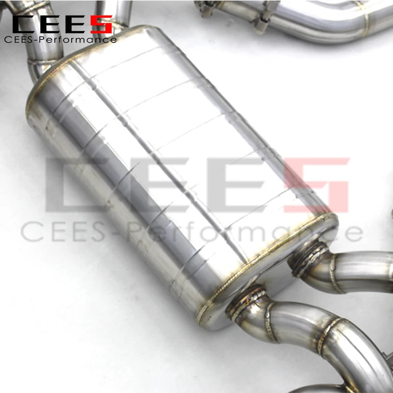 Catback Exhaust For BMW M2C/M2 Competition F87 3.0T 2018-2023 304 Stainless Steel Exhaust System Exhaust Pipe Muffler Escape