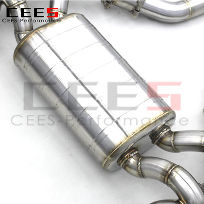 Catback Exhaust For BMW M2C/M2 Competition F87 3.0T 2018-2023 304 Stainless Steel Exhaust System Exhaust Pipe Muffler Escape