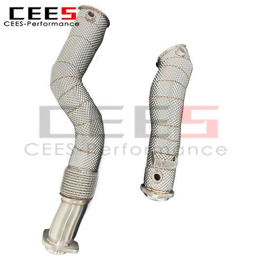 BMW G8x/G80/G82/G83 M3/M4 With Free Flow Tube Downpipes Exhaust System