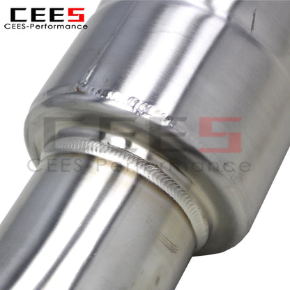 cees for BMW 730 740 G11 G12 2.0T/3.0T 2016+ Valved Sport Exhaust System