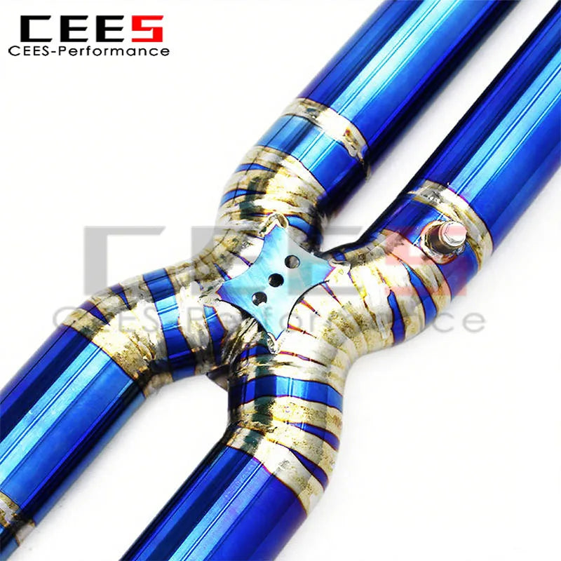 BMW G90/G99 M5 Valved Sport Exhaust System