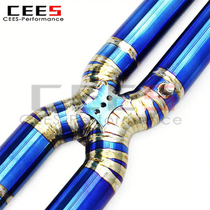 BMW G90/G99 M5 Valved Sport Exhaust System