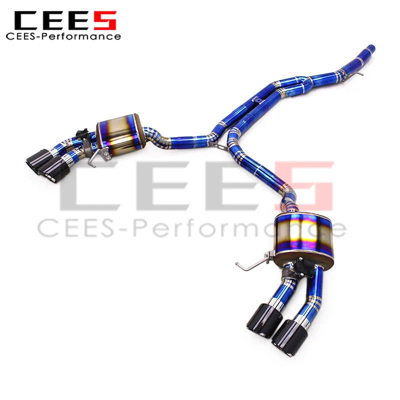 Porsche Macan 2.0T Valved Sport Exhaust System