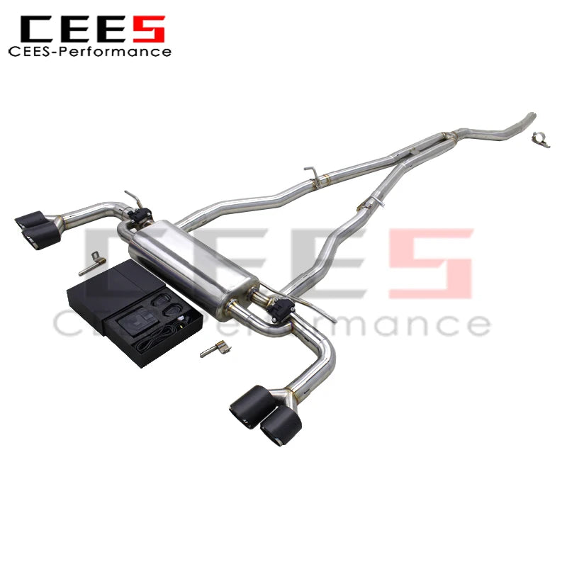 cees for BMW 525/525Li G68 2.0T 2024+ Valved Sport Exhaust System