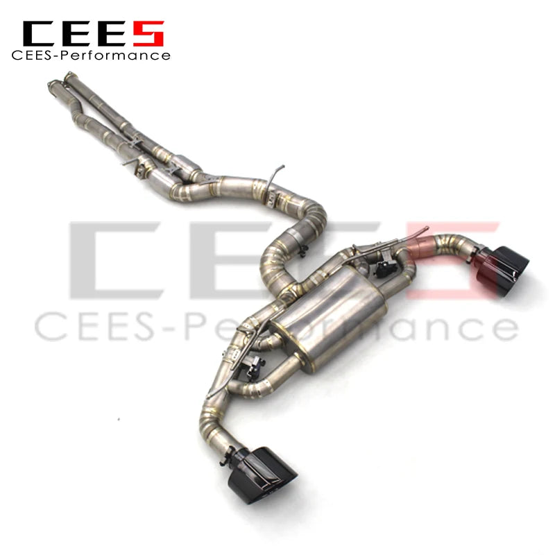 Catback Exhaust Escape For Audi RS3/TTRS 2.5T 2017-2023 Car Exhaust System Titanium Exhaust Pipe Muffler