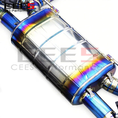 BMW G90/G99 M5 Valved Sport Exhaust System