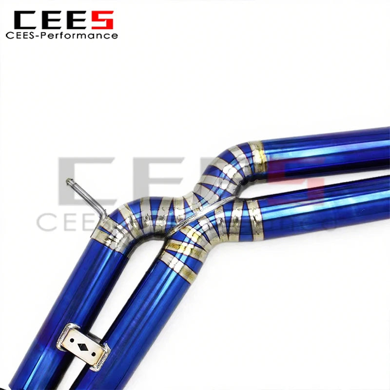 Porsche Cayenne GTS 4.0T 2019-2024 Valved Sport Exhaust System